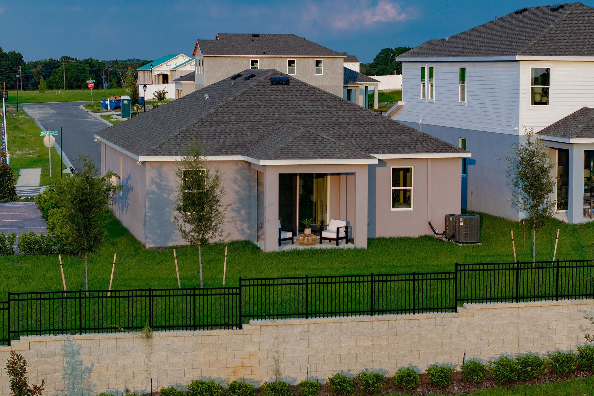 Bennet Rear Exterior