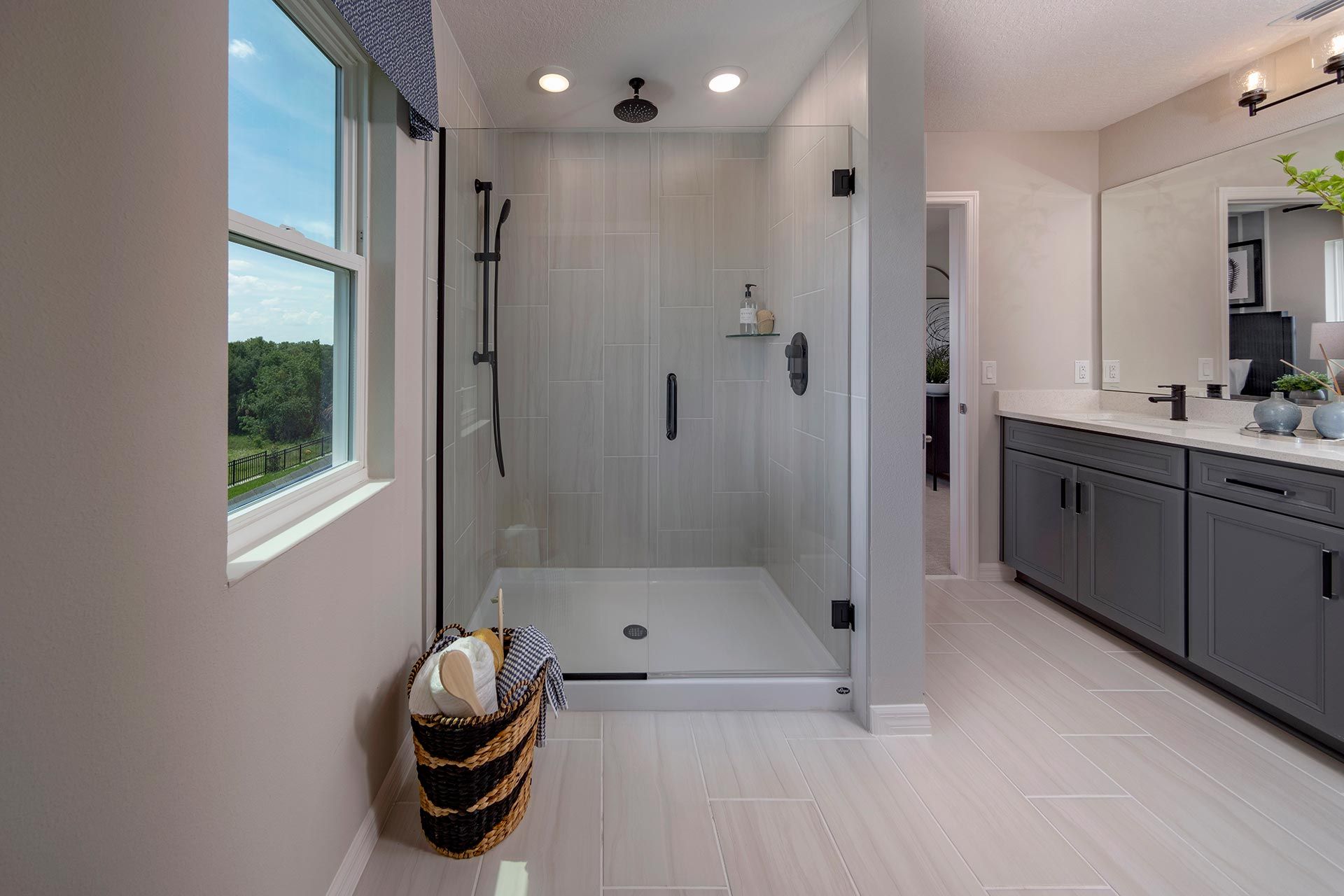 Gilchrist primary bath