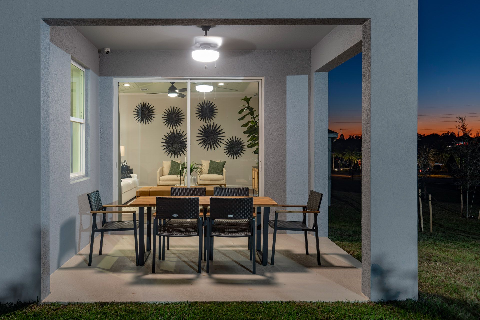 Wekiva covered lanai