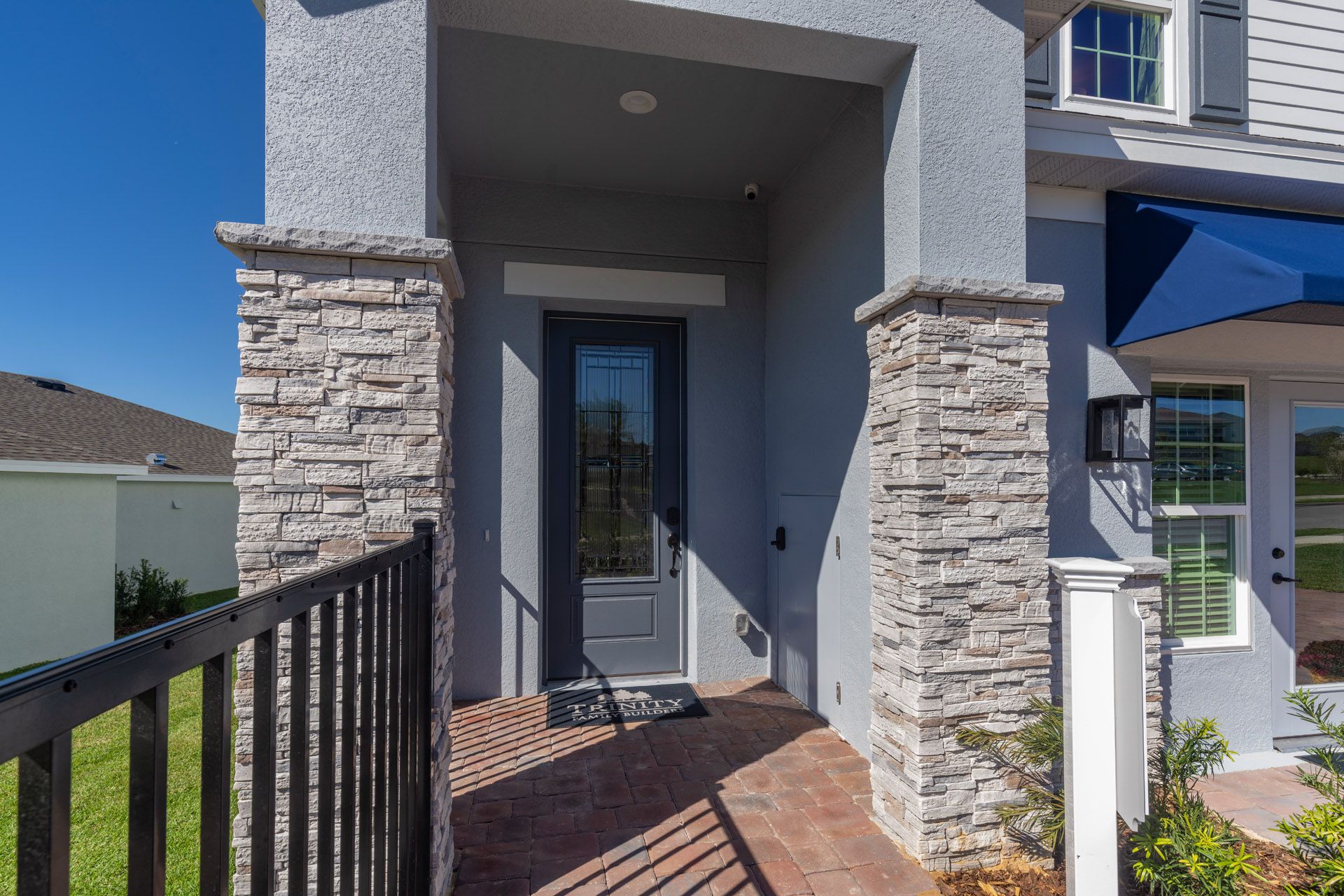 Wekiva covered entry