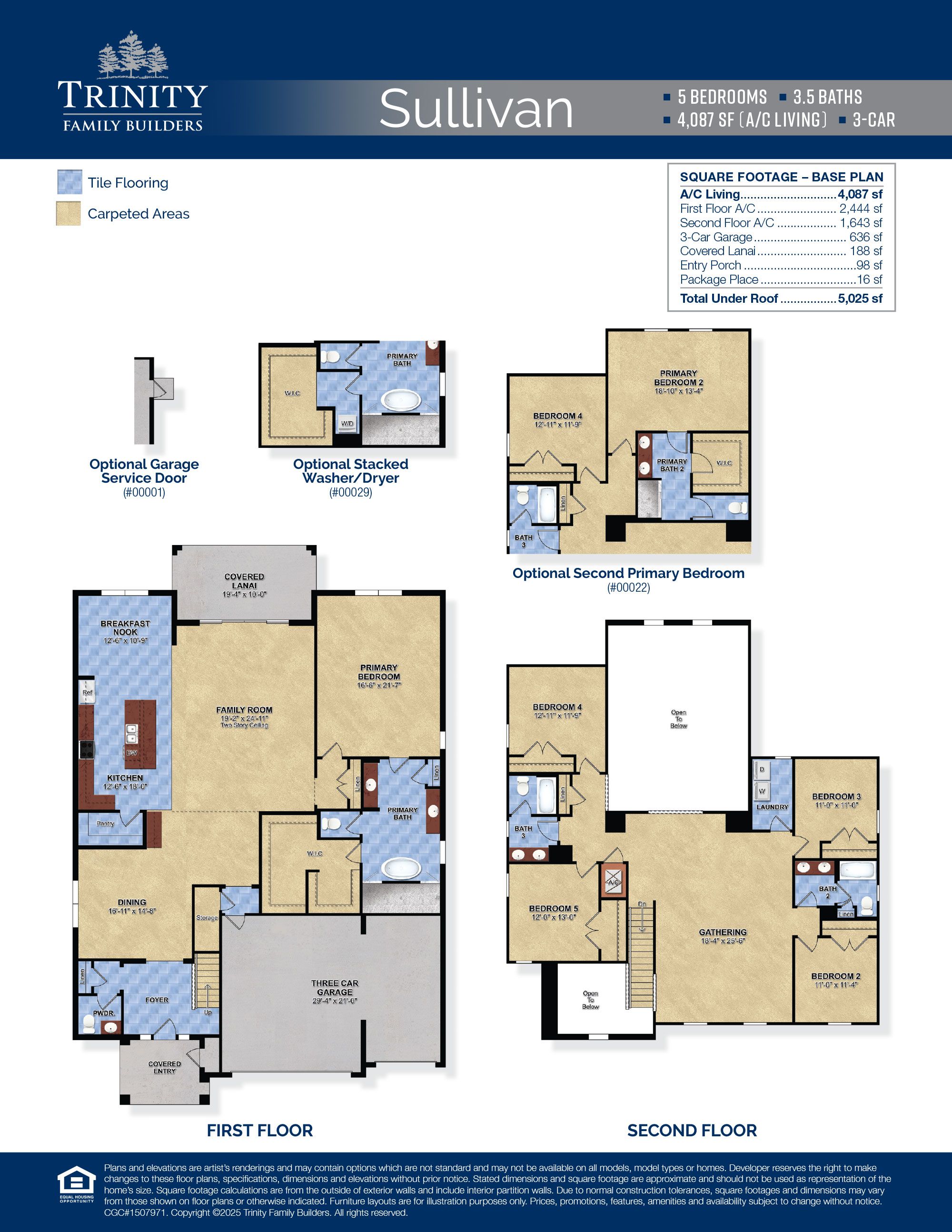 Sullivan floor plan