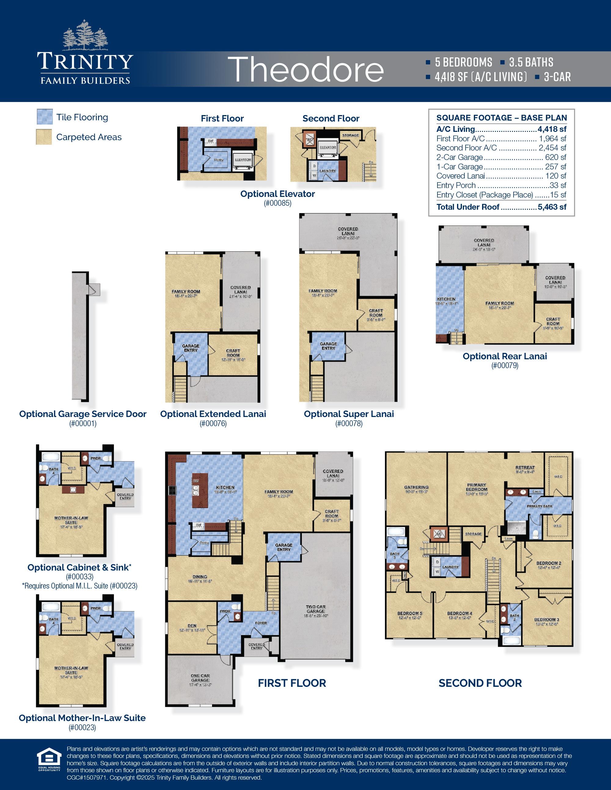 Theodore floor plan