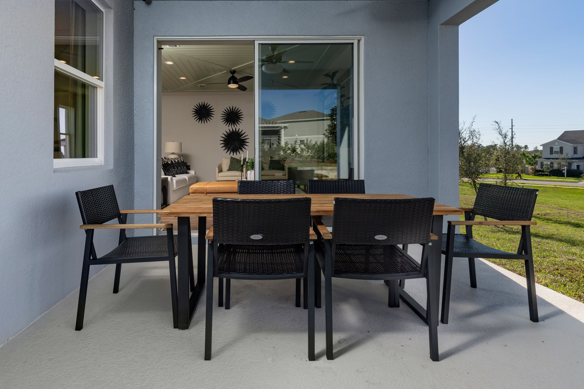 Wekiva rear covered lanai