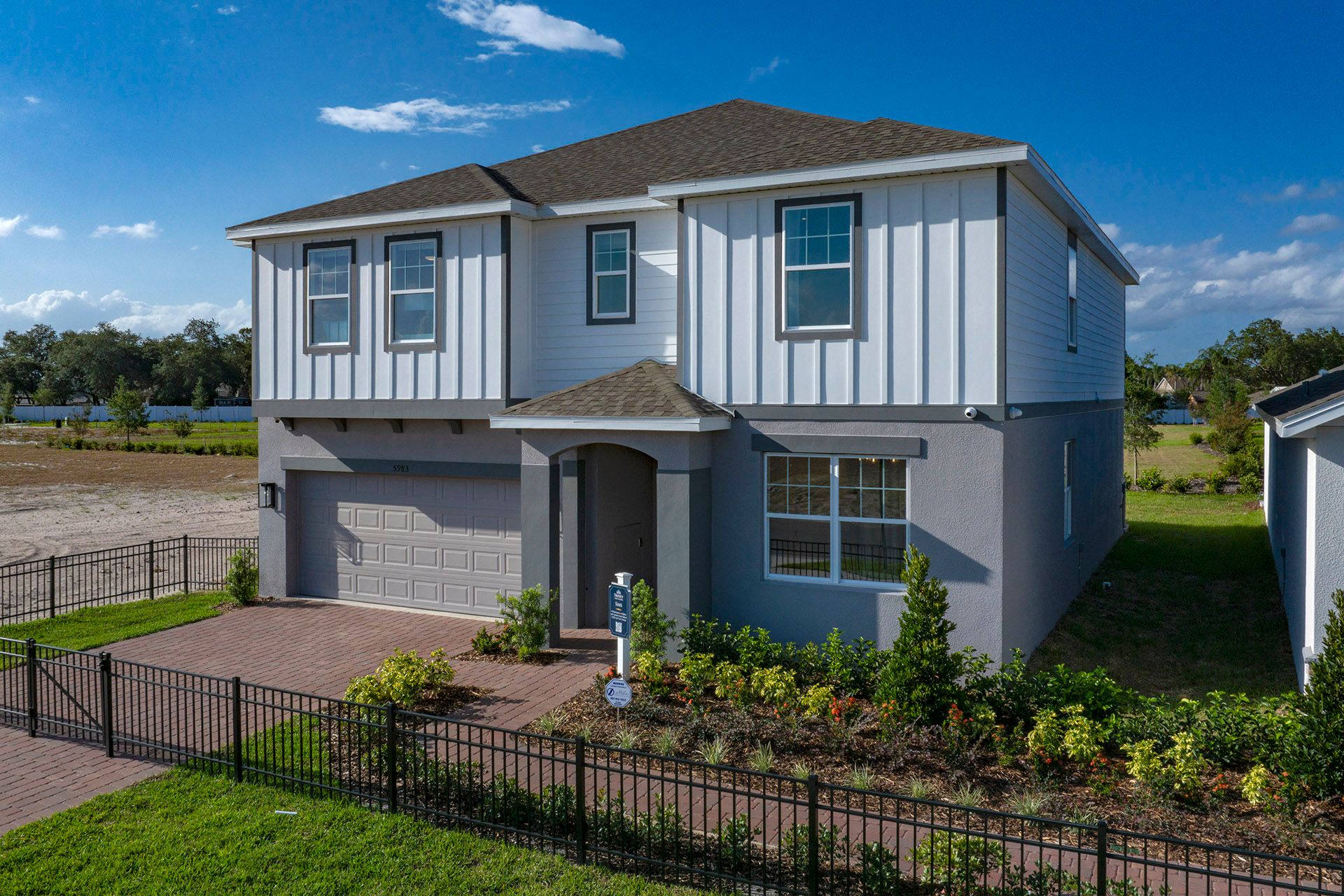 Sims Front Exterior