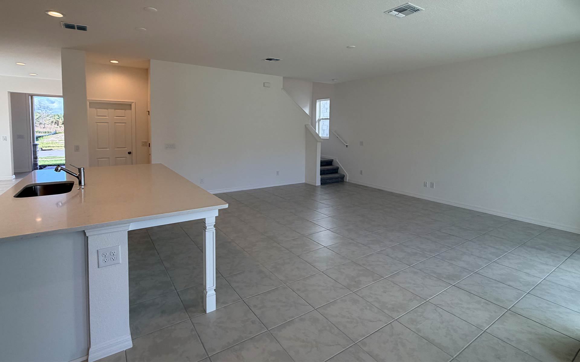 Spacious and Inviting Living Room in Central Florida Home