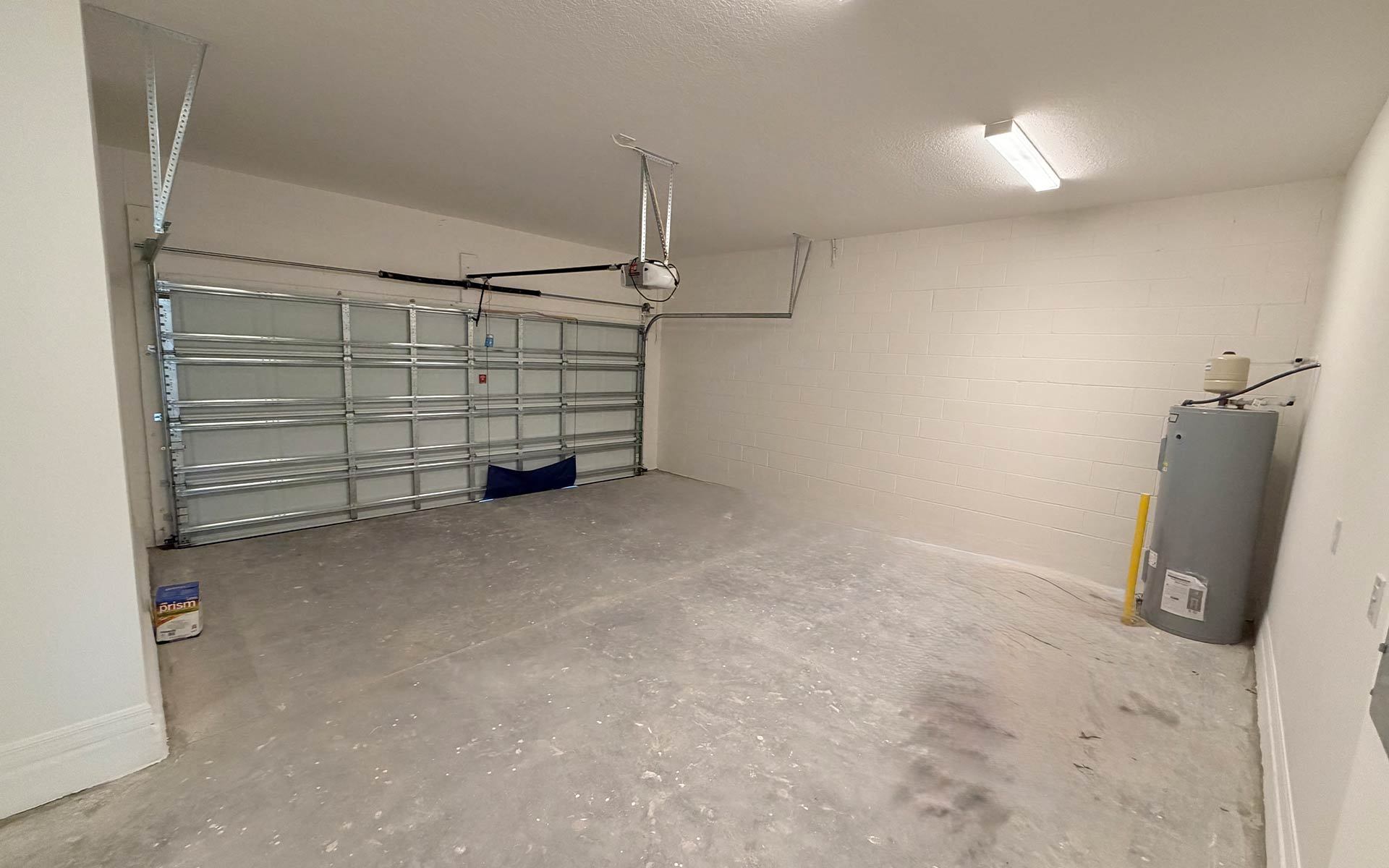 Convenient & Secure Two-Car Garage
