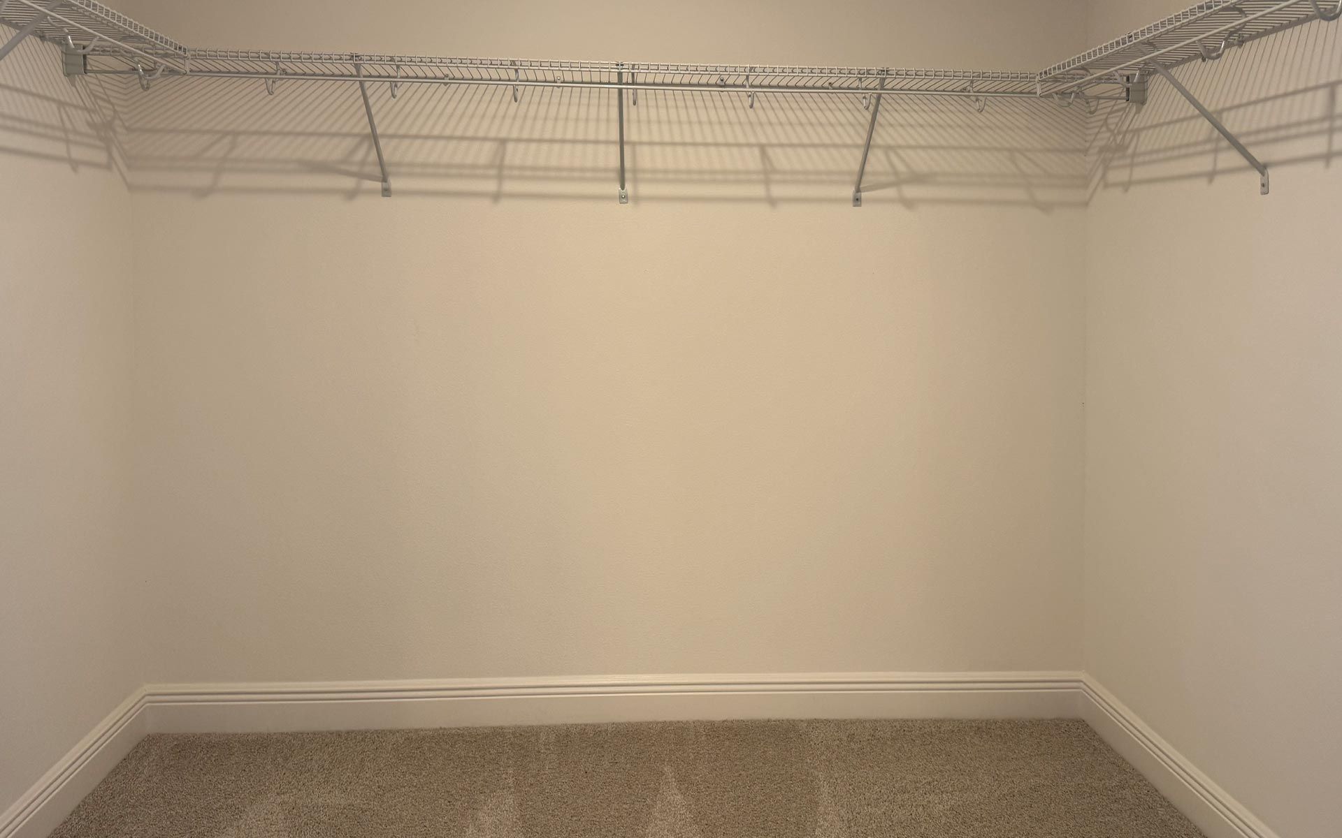 Walk-In Primary Closet in Central Florida Home