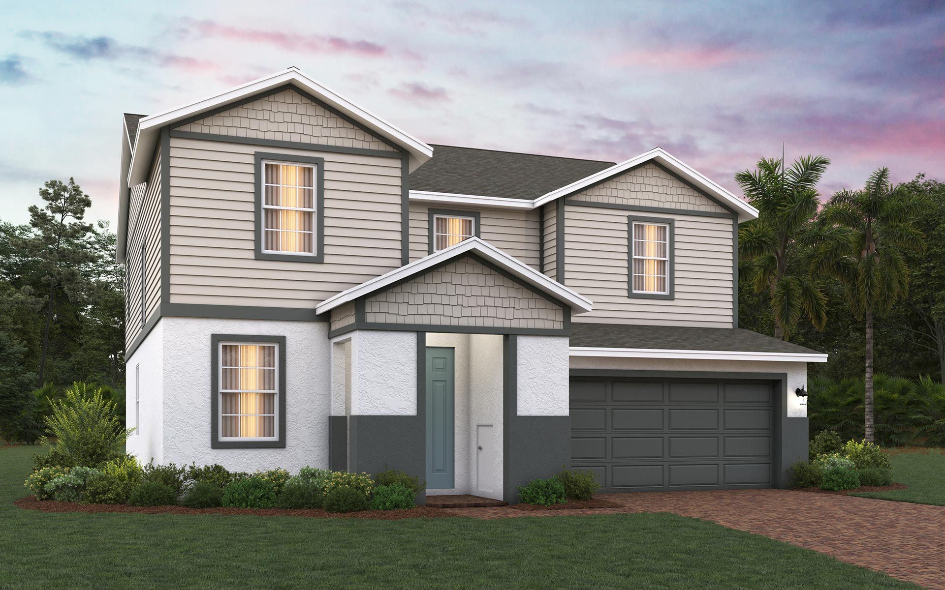 5 bedroom 3 bathroom home in Clermont Florida for sale by trusted builder in Central Florida
