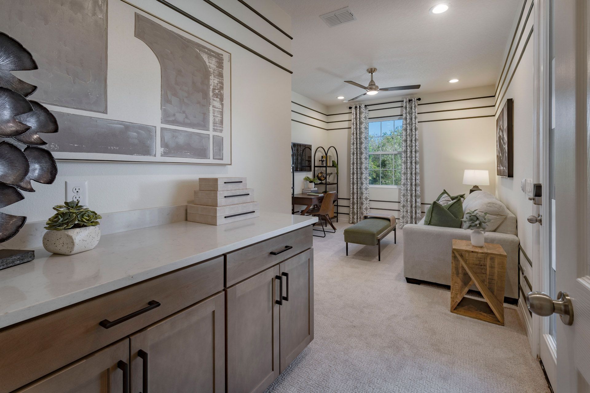 Multigenerational Living Made Easy Connected In-Law Suite with Main Home Access
