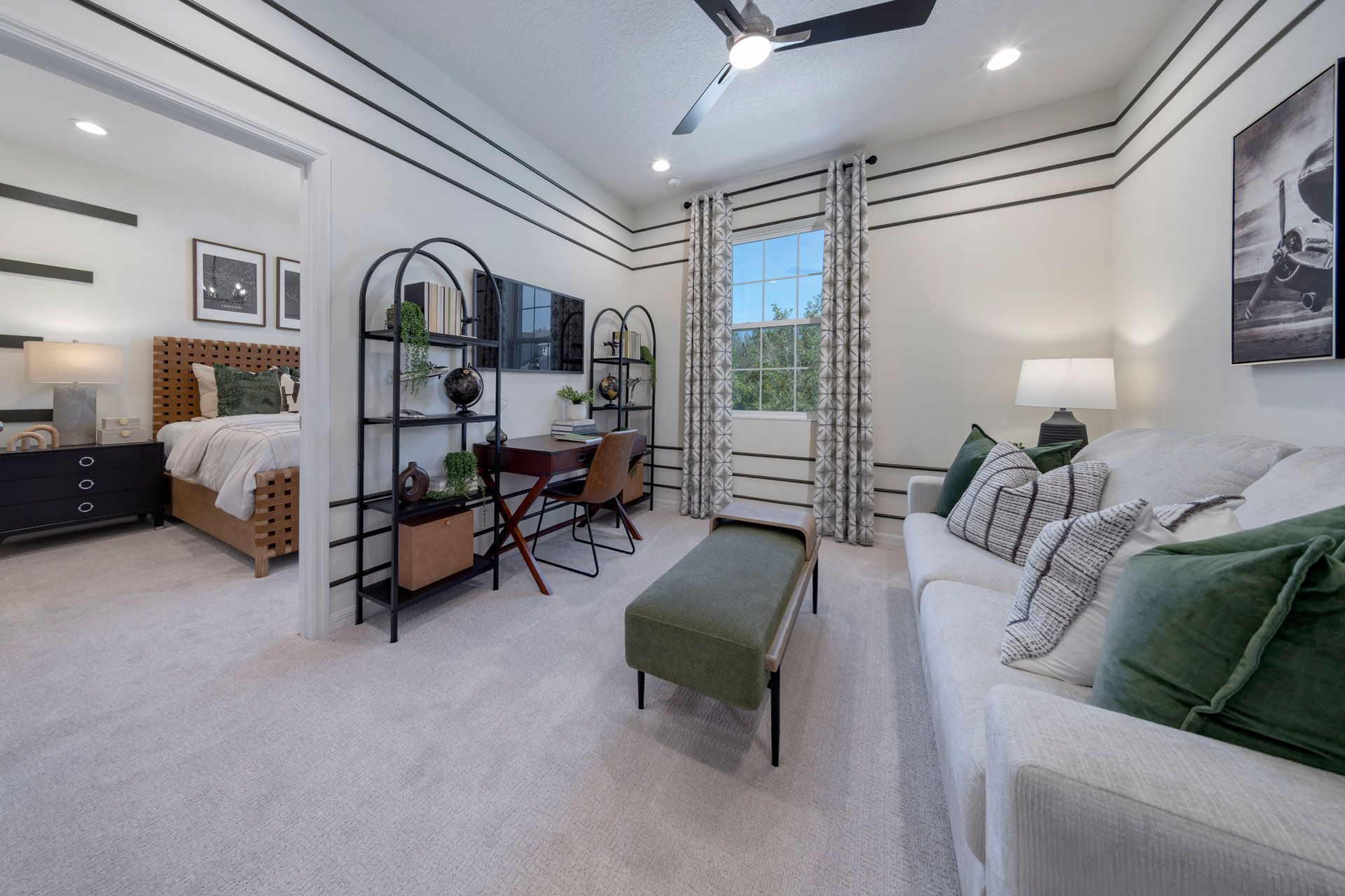 Multigenerational Living Made Easy Connected In-Law Suite with Main Home Access