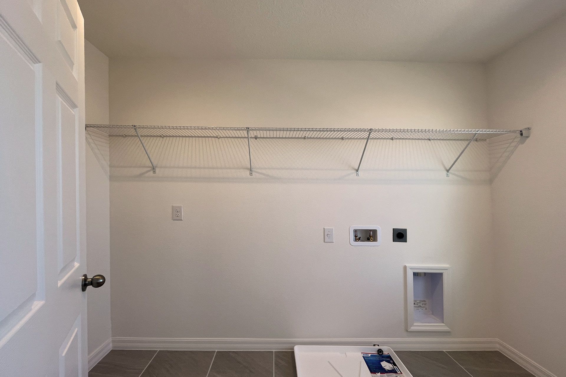 Functional Primary Closet Space in Central Florida Single-Family Home