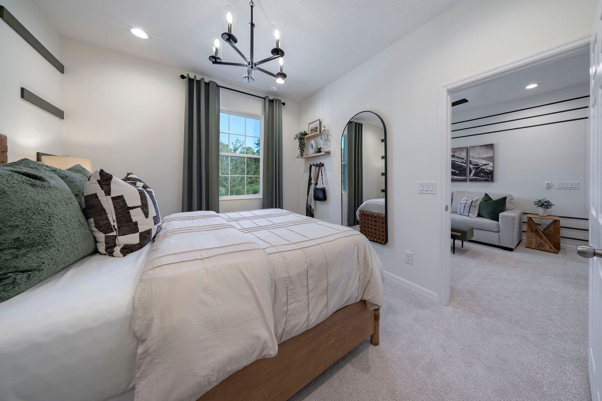 Multigenerational Living Made Easy Connected In-Law Suite with Main Home Access