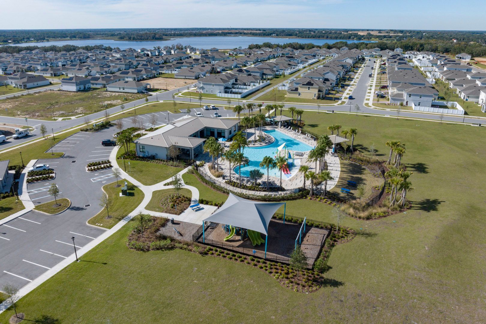Trinity Lakes amenities