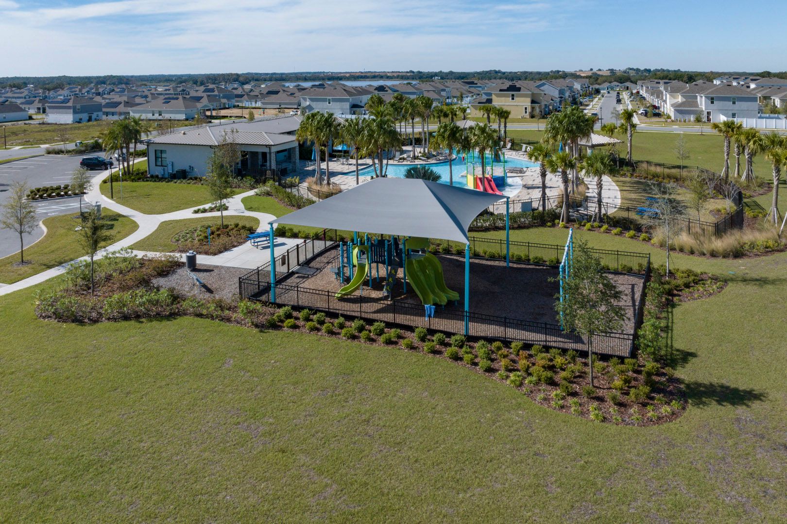 Trinity Lakes amenities