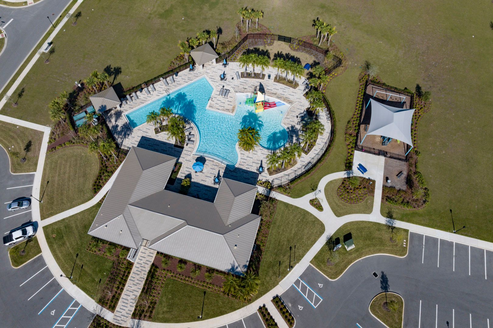 Trinity Lakes amenities