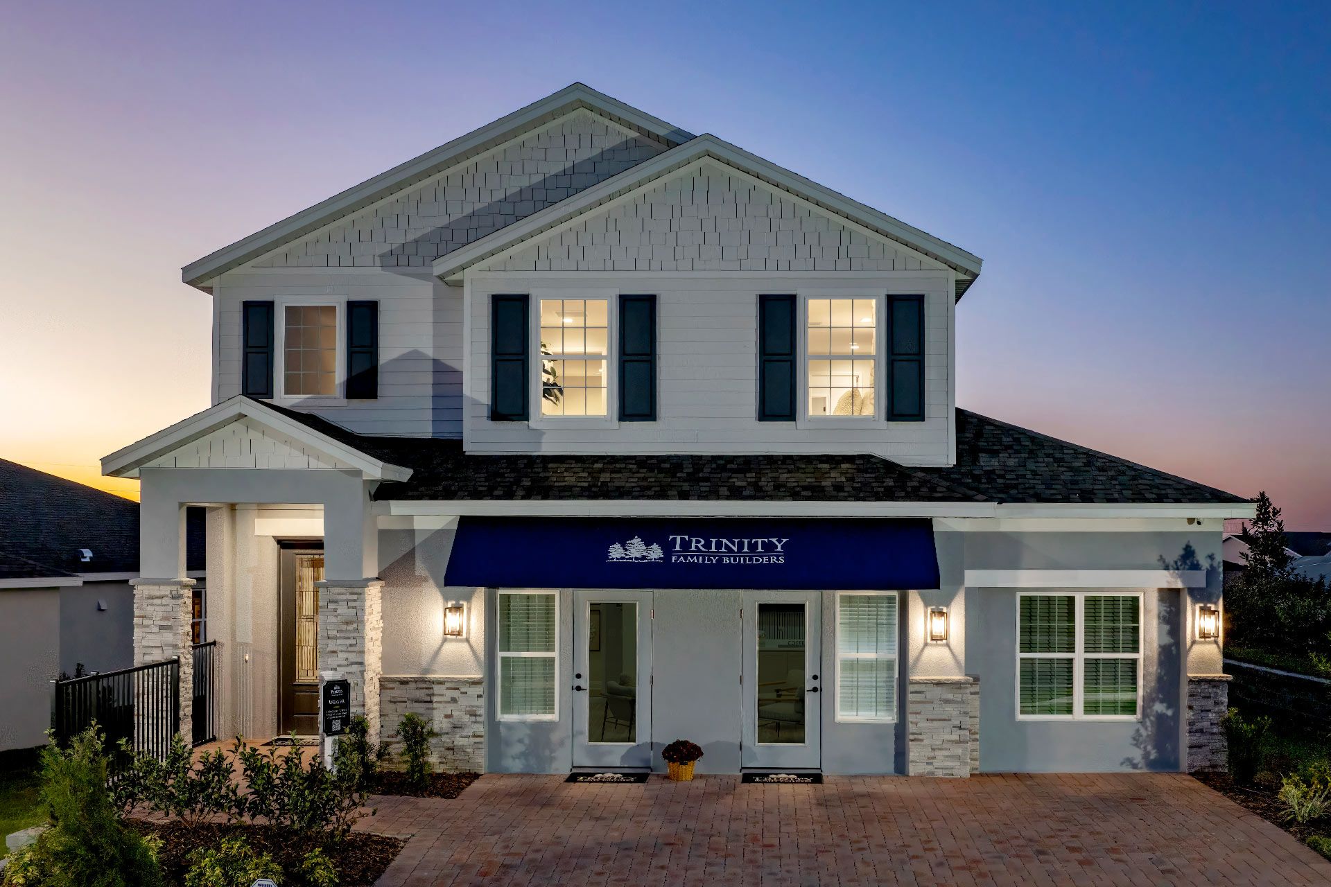 Wekiva - Eagletail Landings: Howey In The Hills, Florida - Trinity Family Buildiers