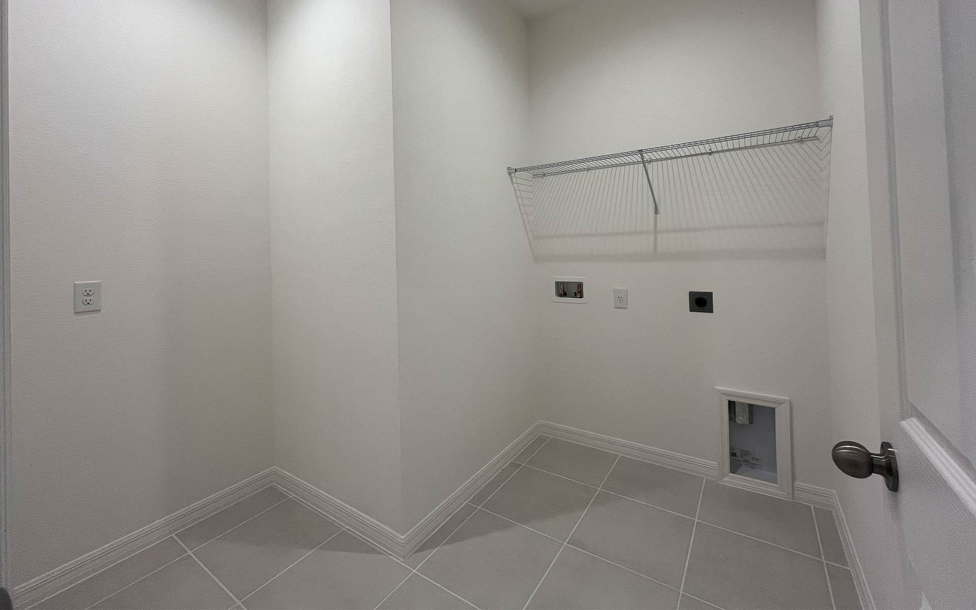 Convenient Laundry Room in Central Florida Home