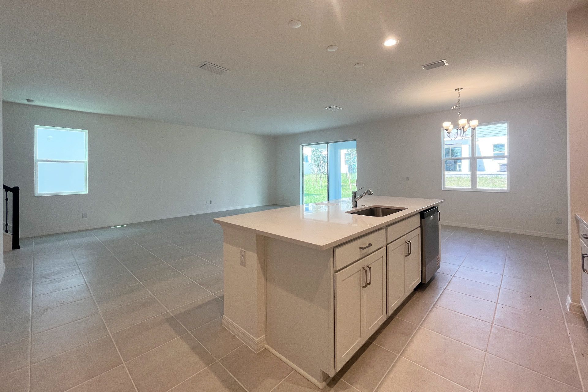 Gourmet Kitchen with Upgraded Features in Central Florida House