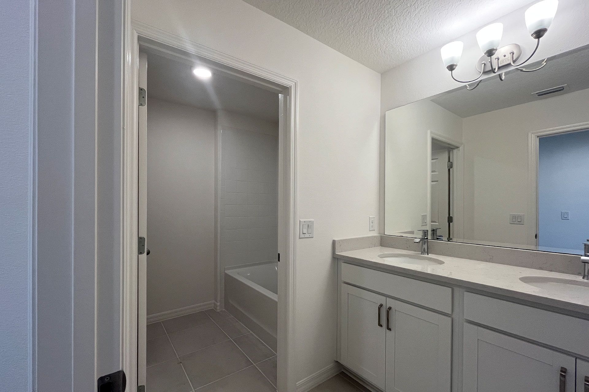 Well-Appointed Bathroom in Central Florida Single-Family Home