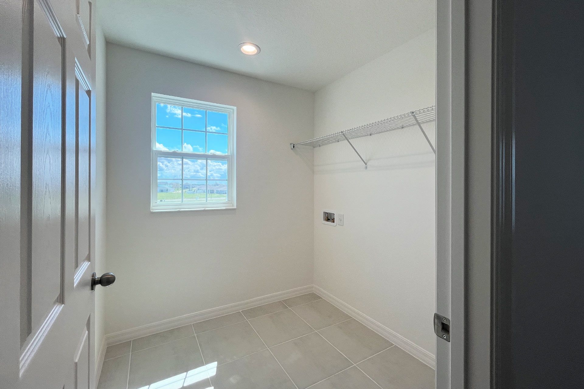 Efficient Laundry Space in Central Florida Single-Family Home