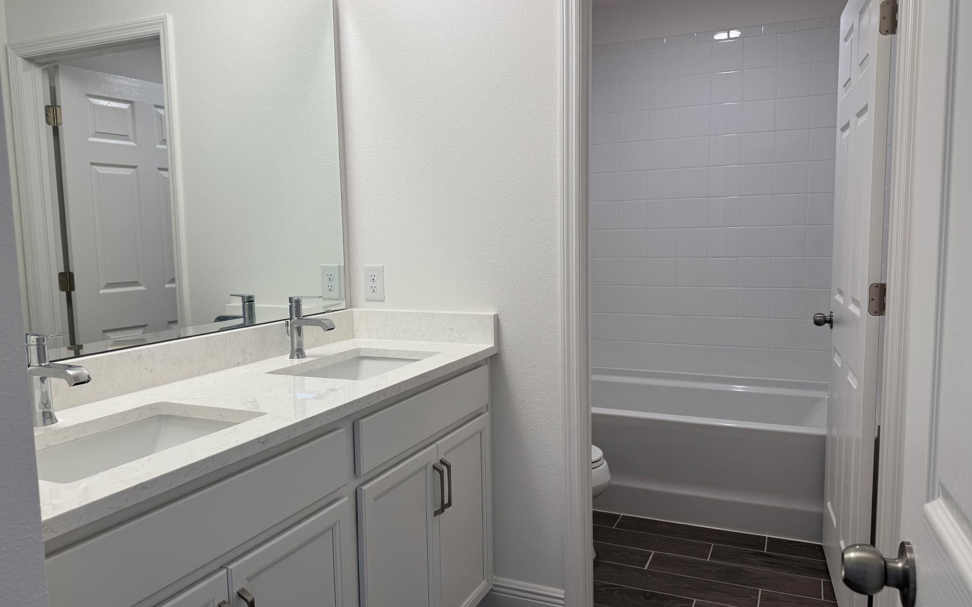 Well-Appointed Bathroom in Central Florida Single-Family Home