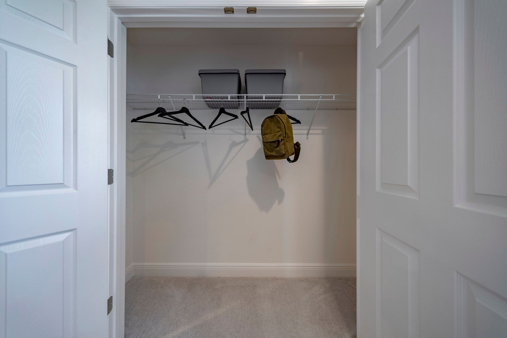 Lopez fourth bedroom closet