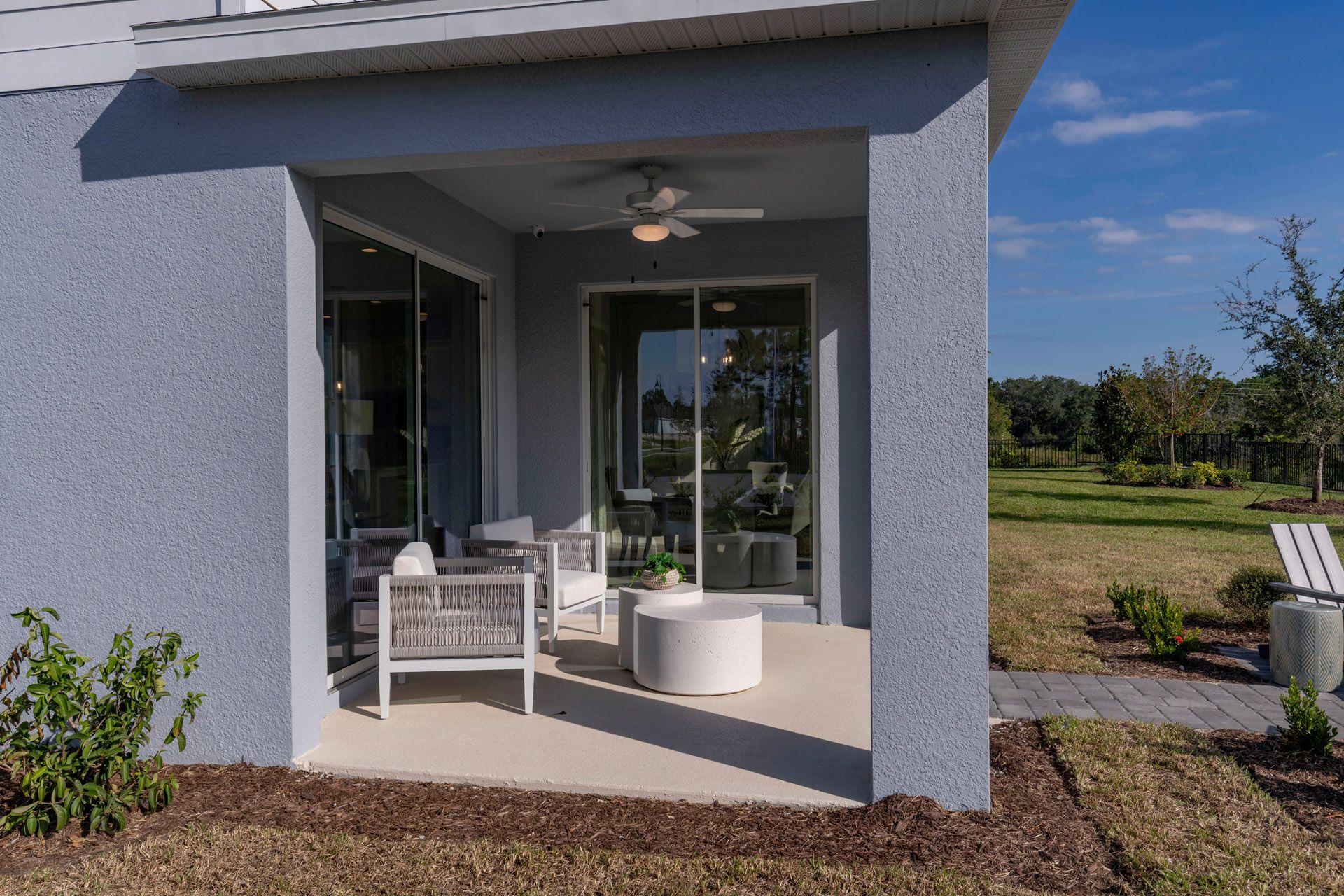 Sims rear-covered lanai