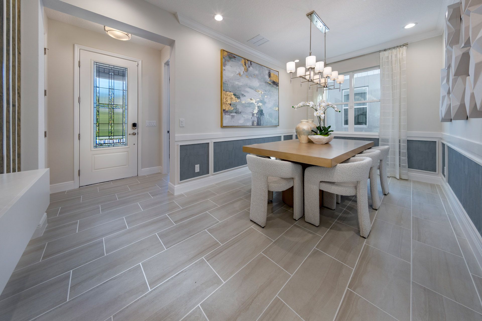 Sims dining room