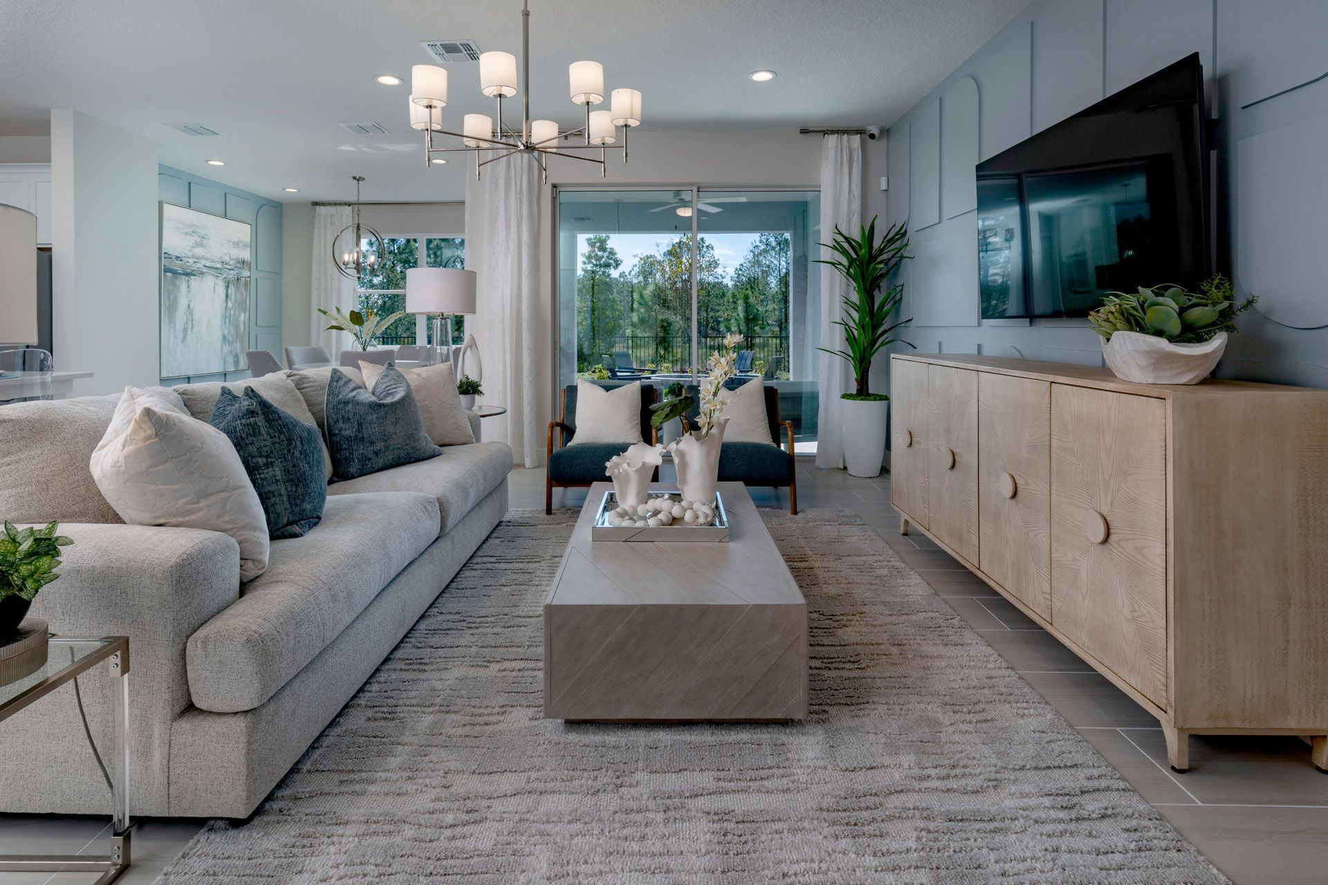 Sims family room
