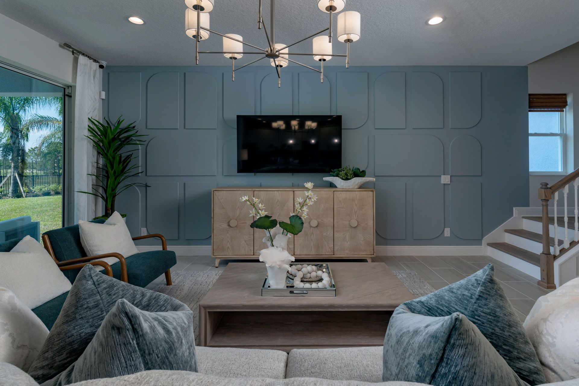 Sims family room