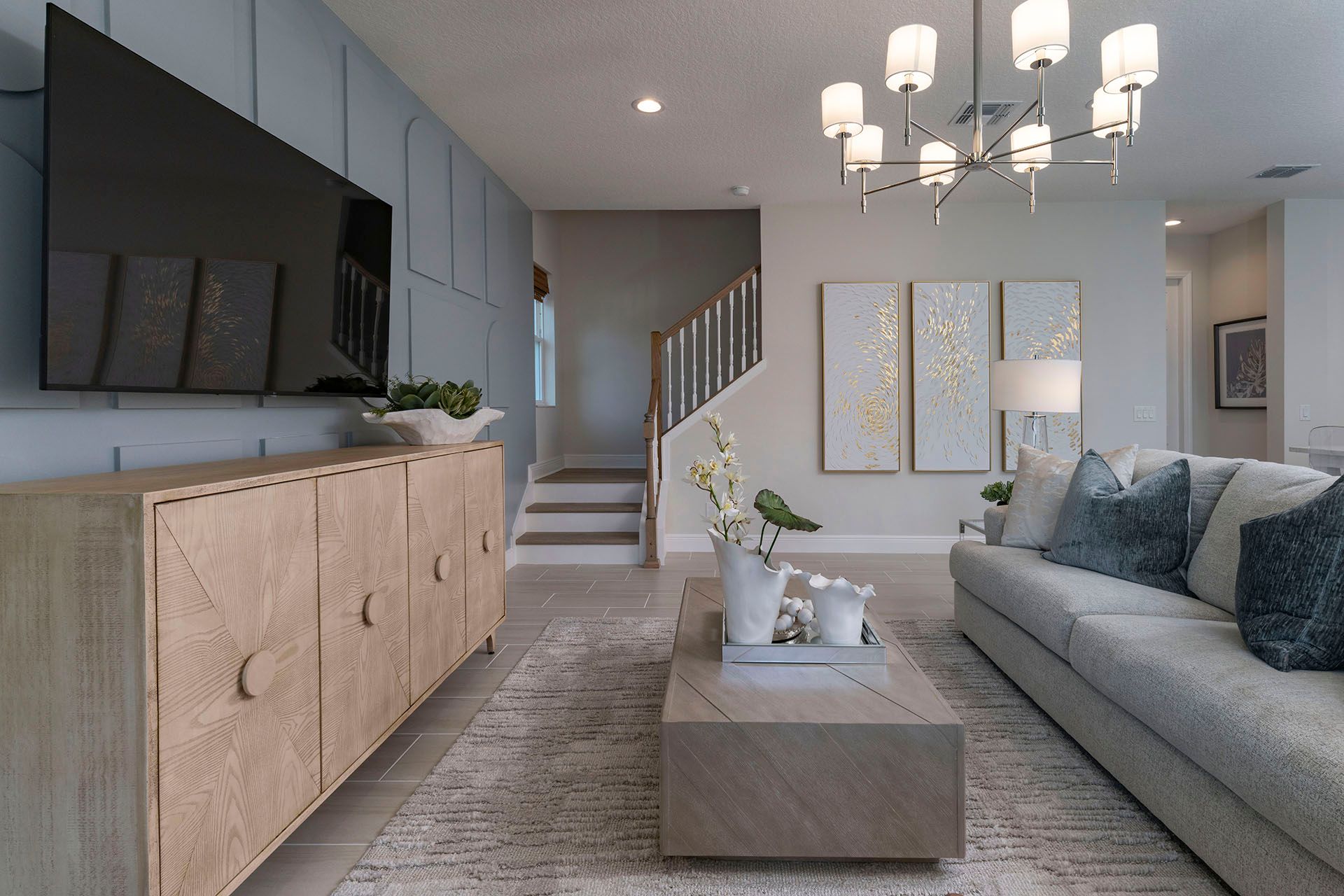 Sims family room