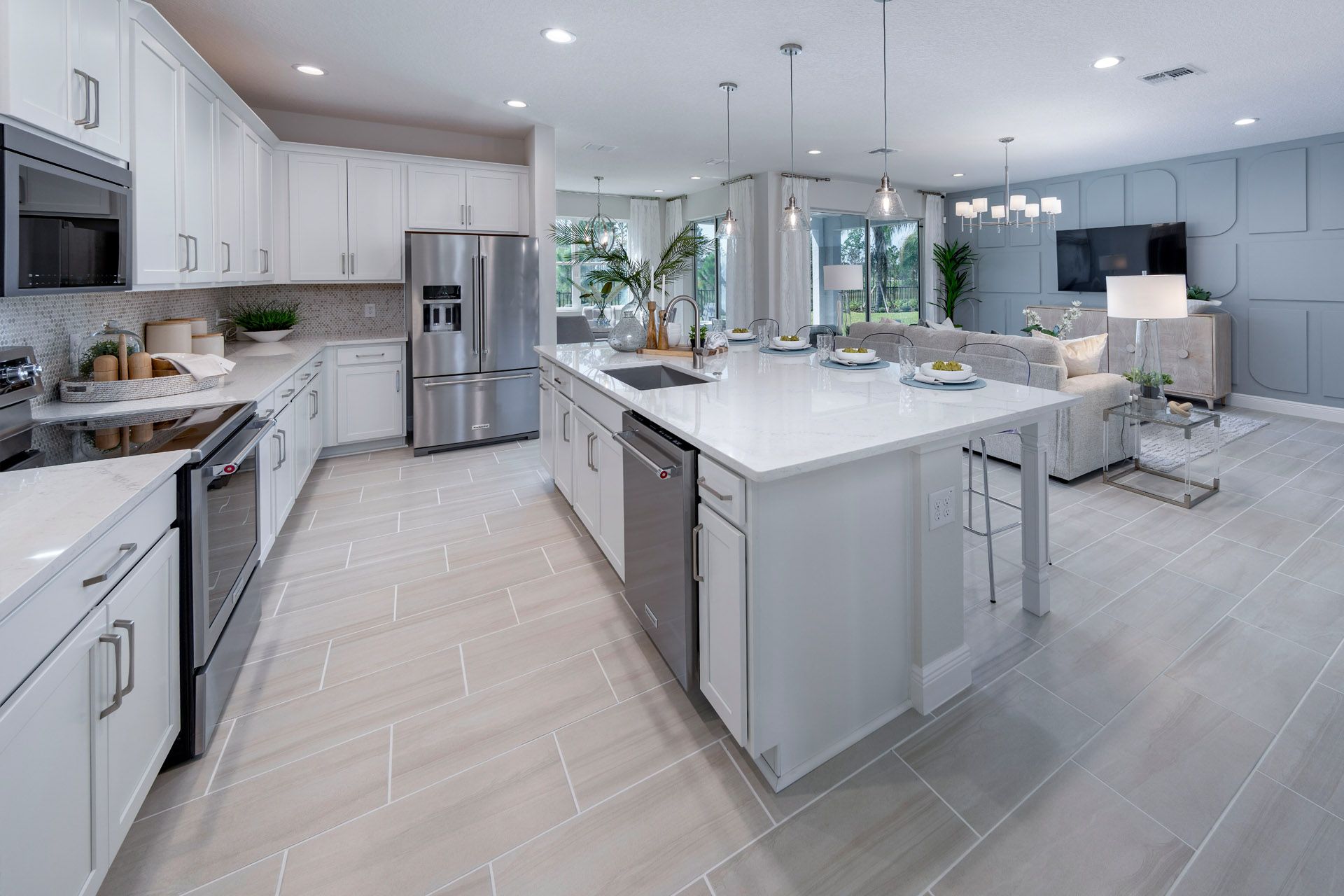 Sims kitchen