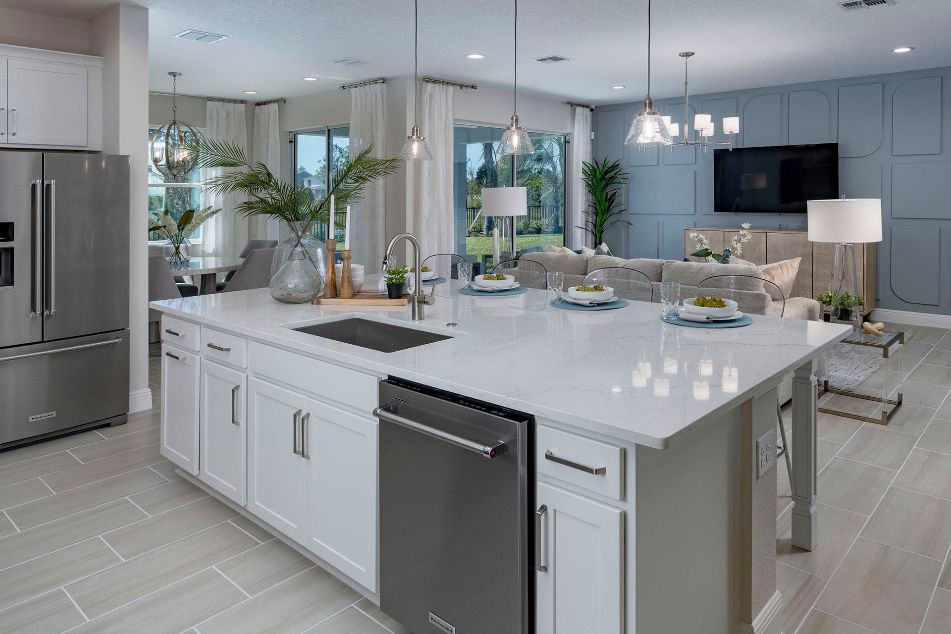 Sims kitchen
