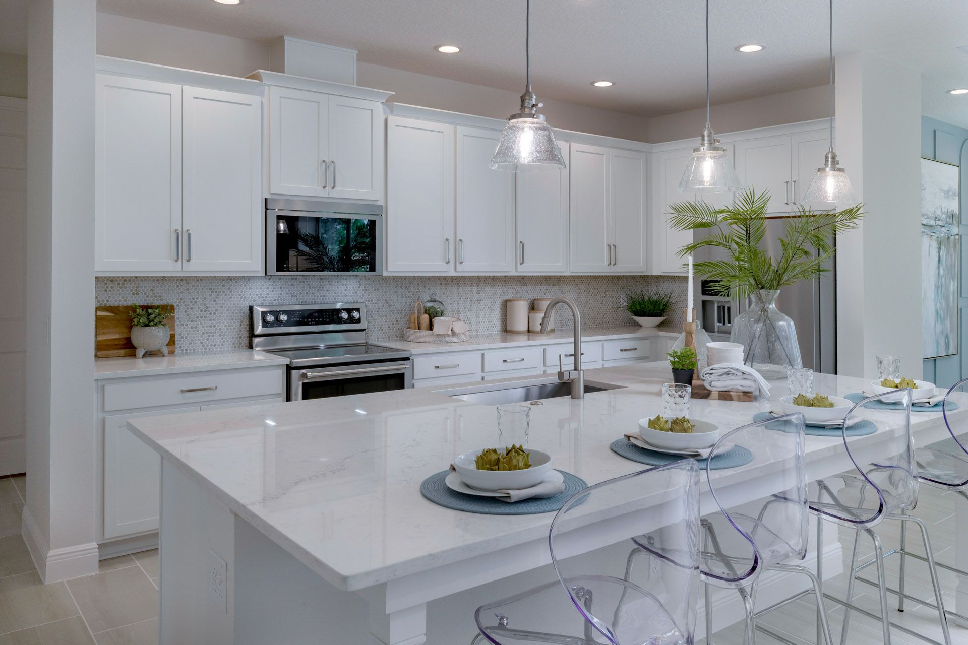 Sims kitchen