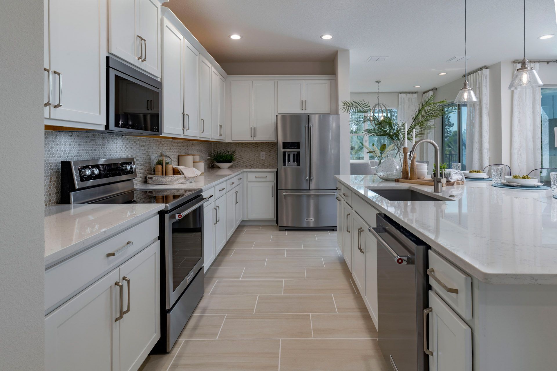 Sims kitchen