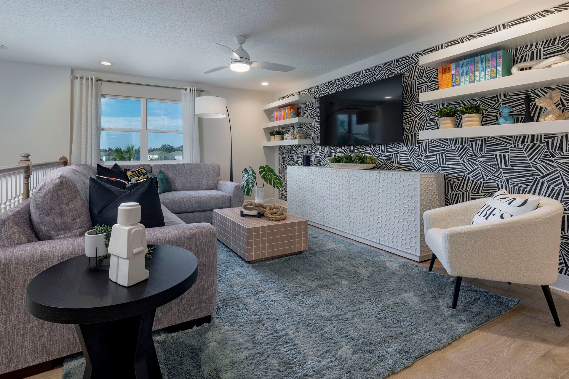 Sims second floor flex space