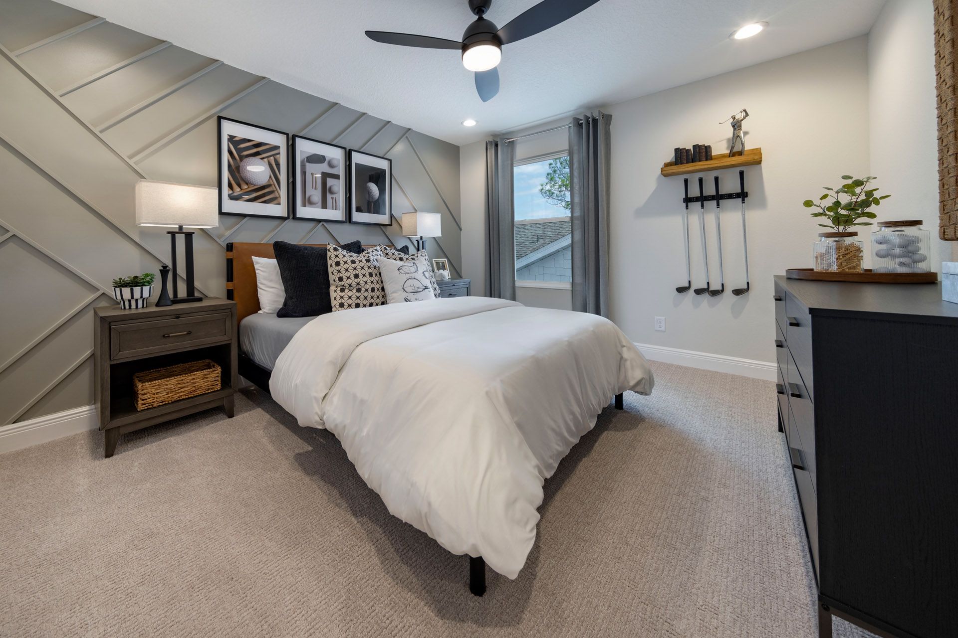 Sims fourth bedroom