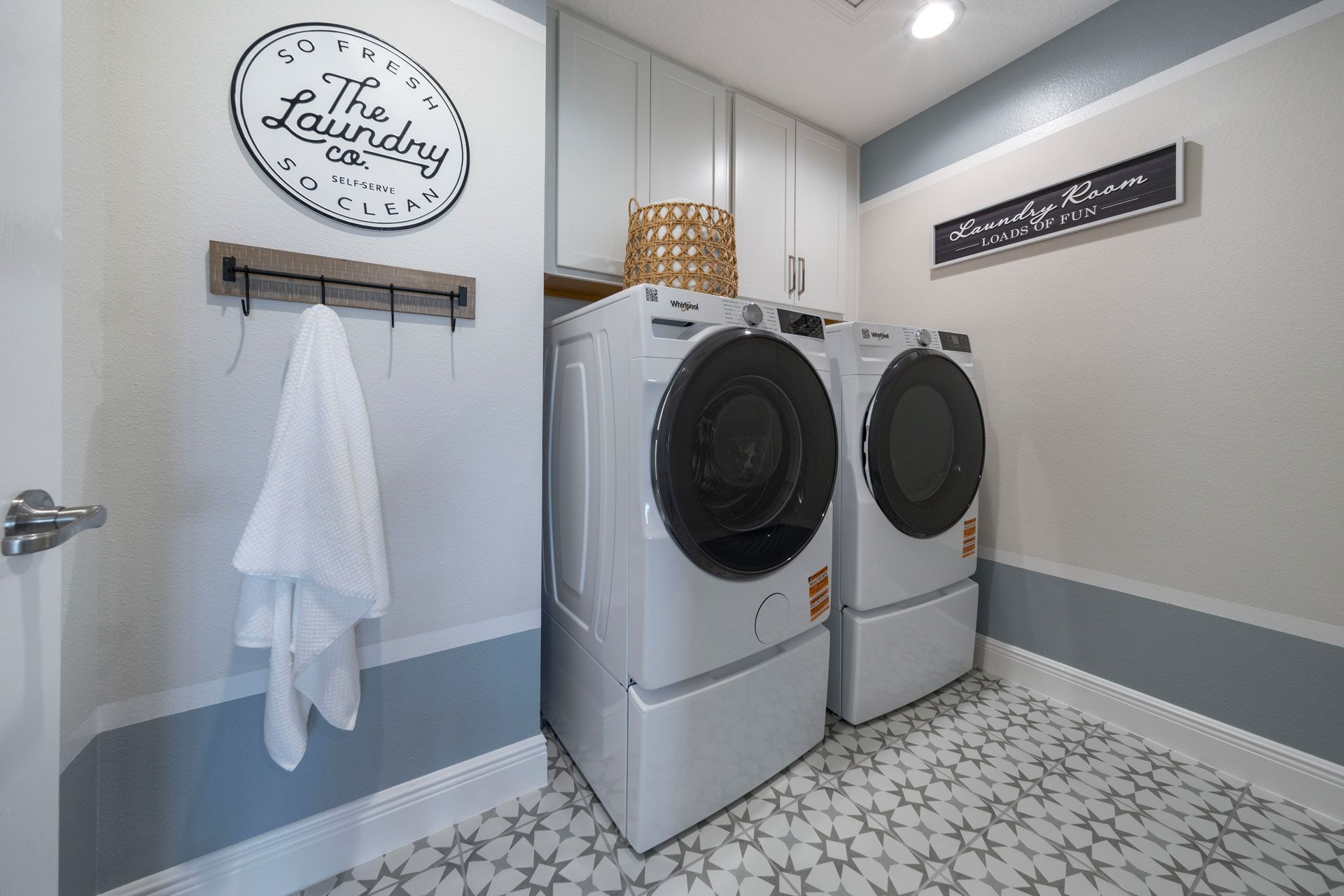 Sims laundry room