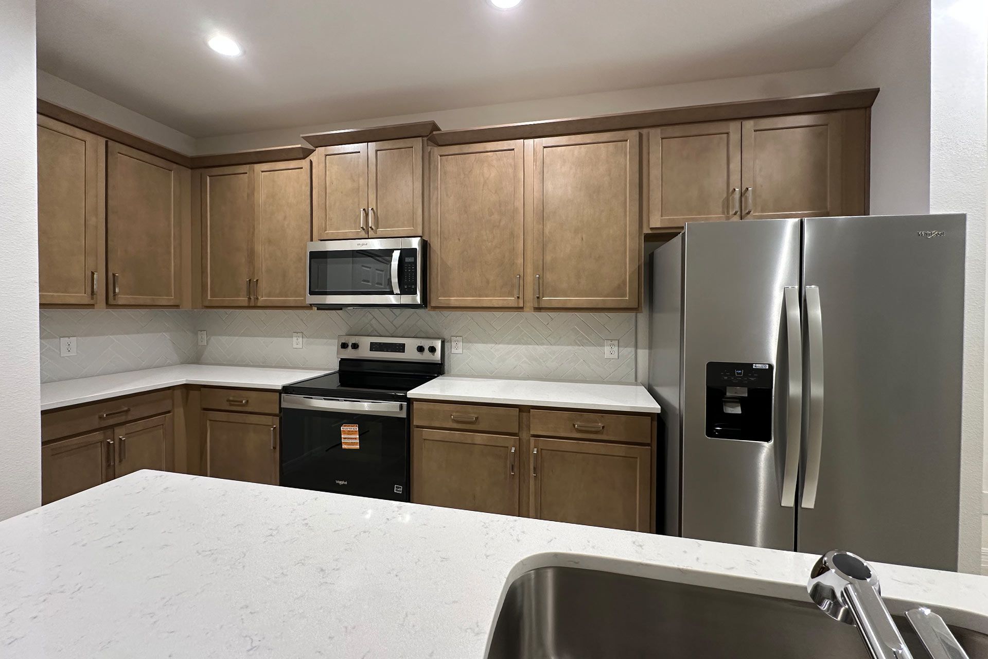 Spacious and Functional Kitchen in Central Florida Home