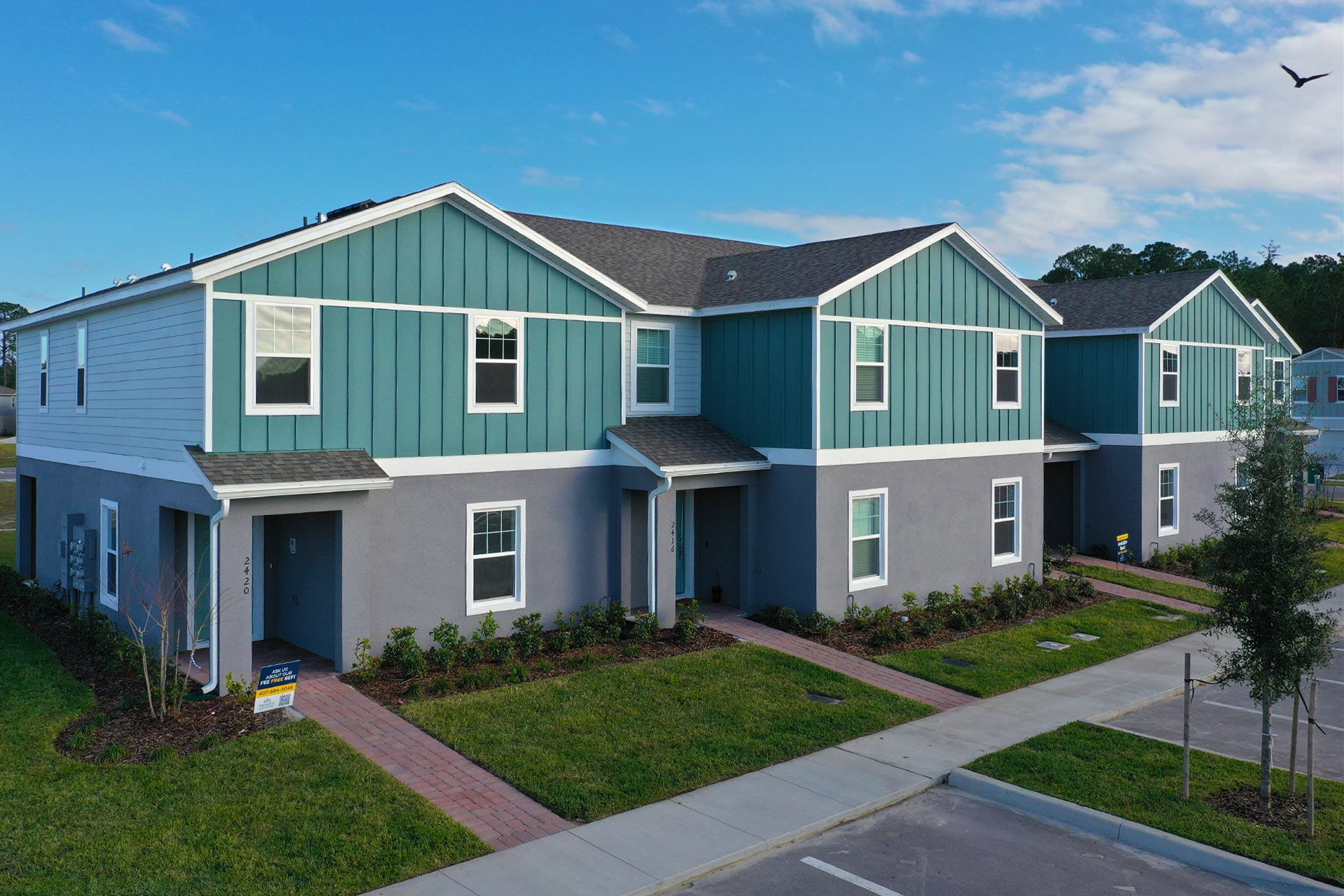 Pine Meadows Reserve Townhomes Exterior Views