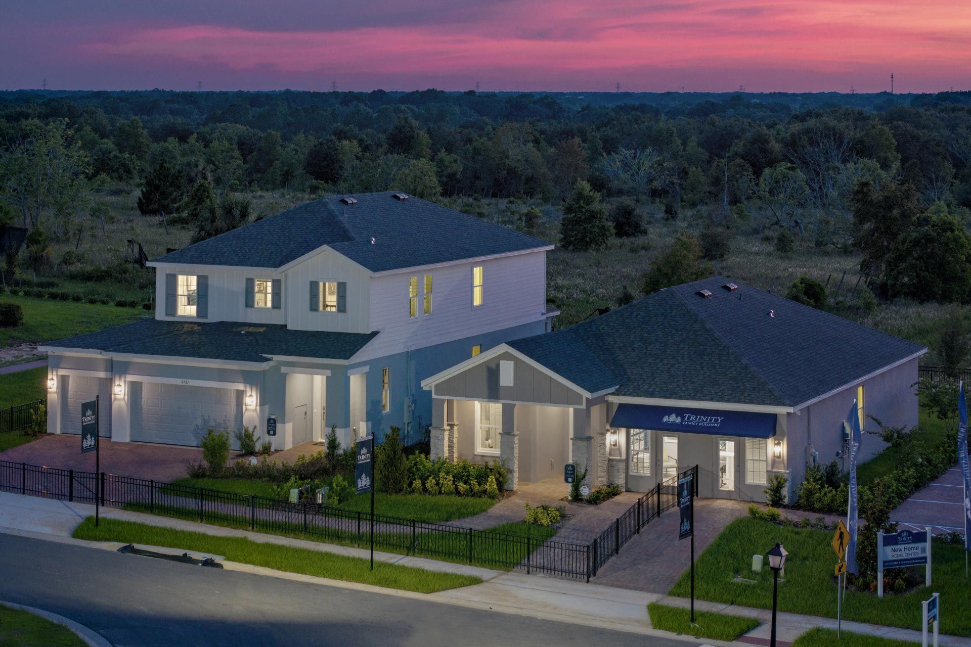 Model Center at Eagletial Landings