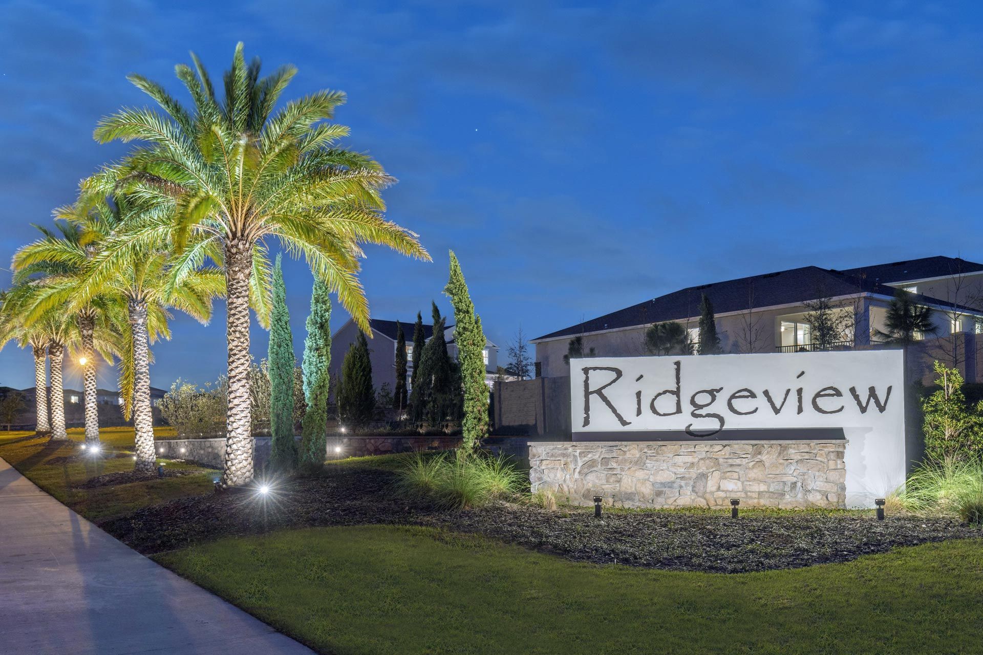 Ridgeview main entrance