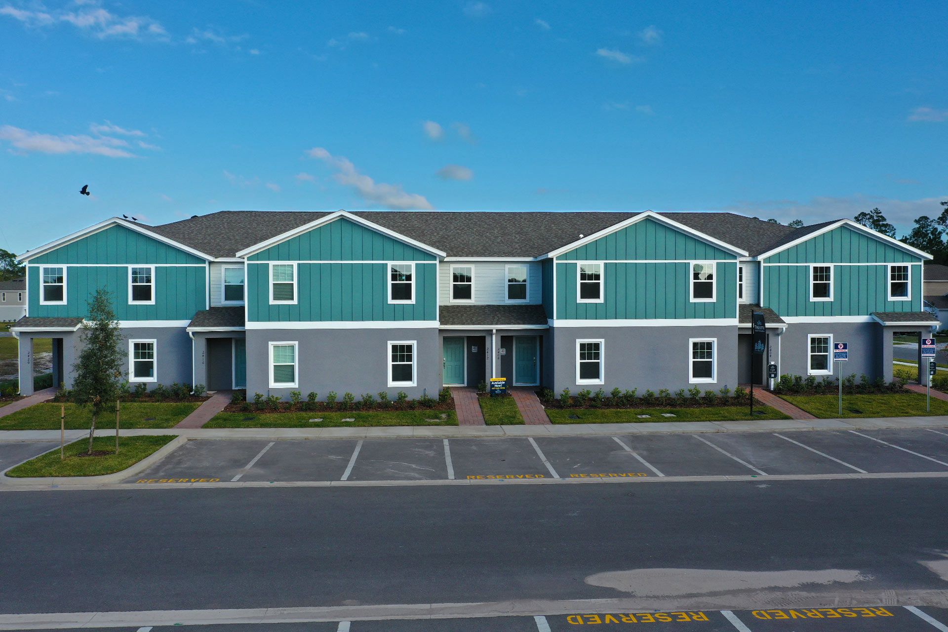 Pine Meadows Reserve Townhomes Exterior Views
