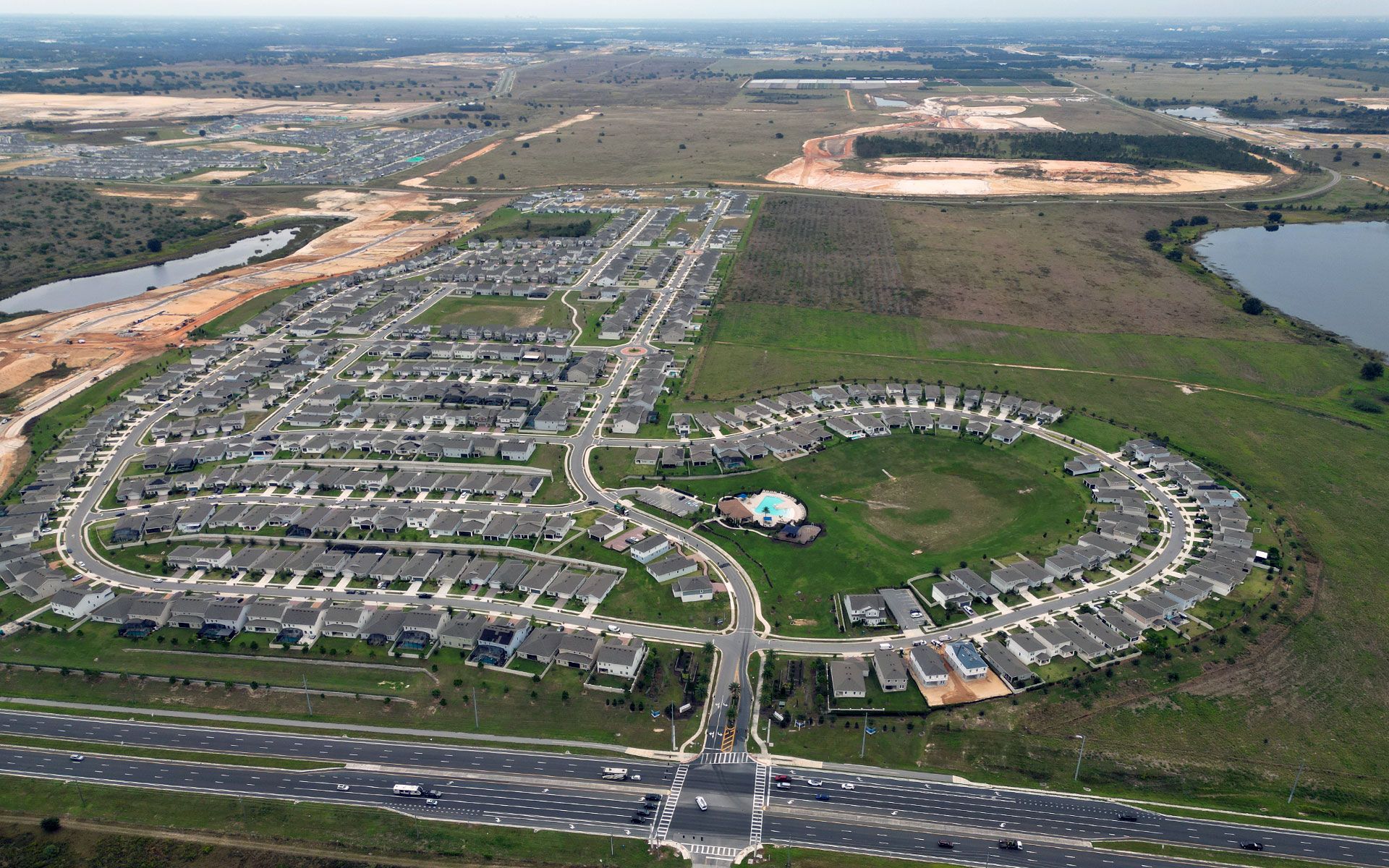 Ridgeview aerial