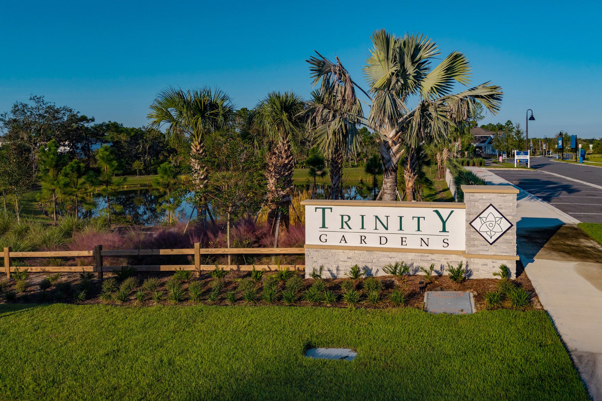 Trinity Gardens in DeLand, FL New Home Community Surrounded by Nature