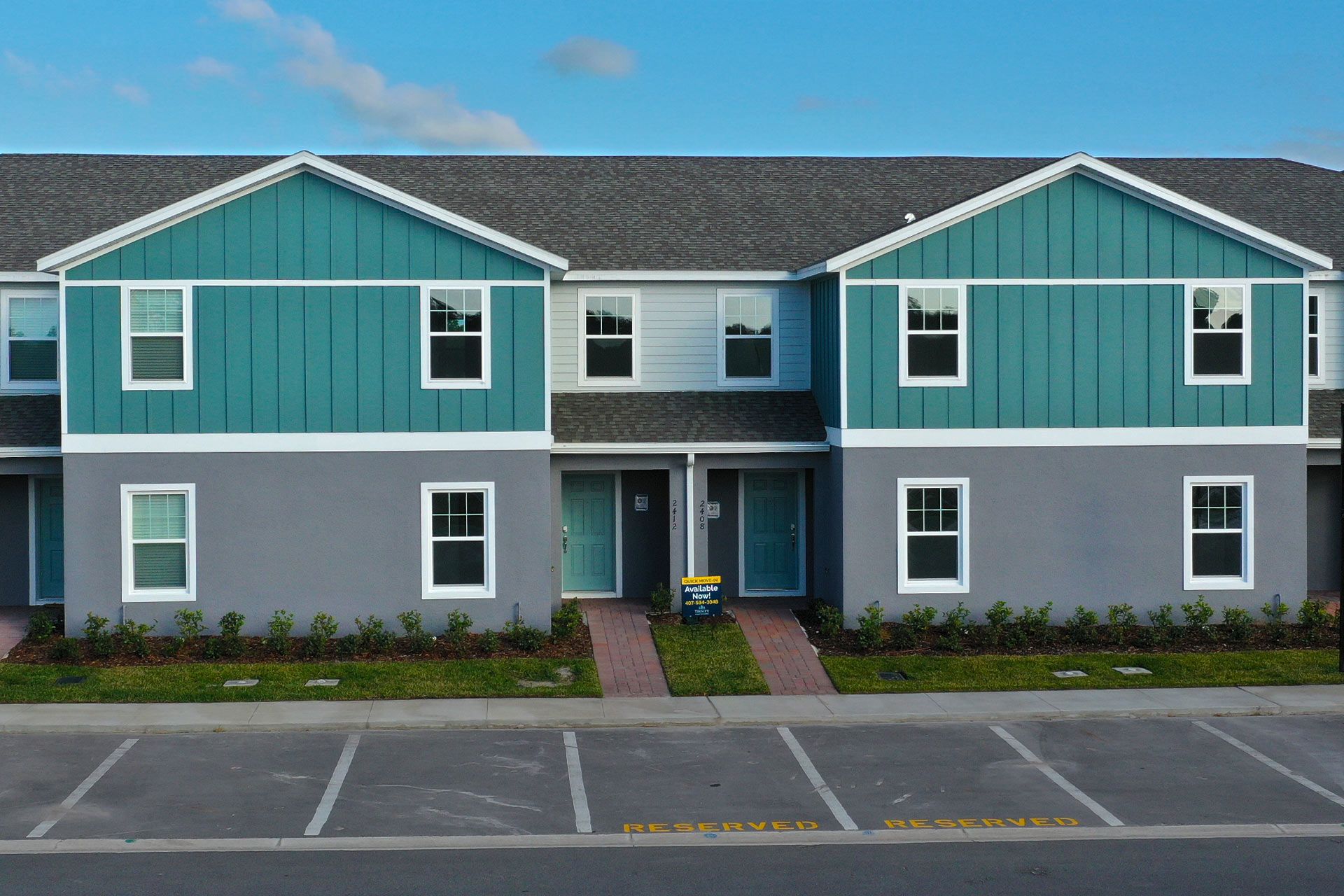 Pine Meadows Reserve Townhomes Exterior Views