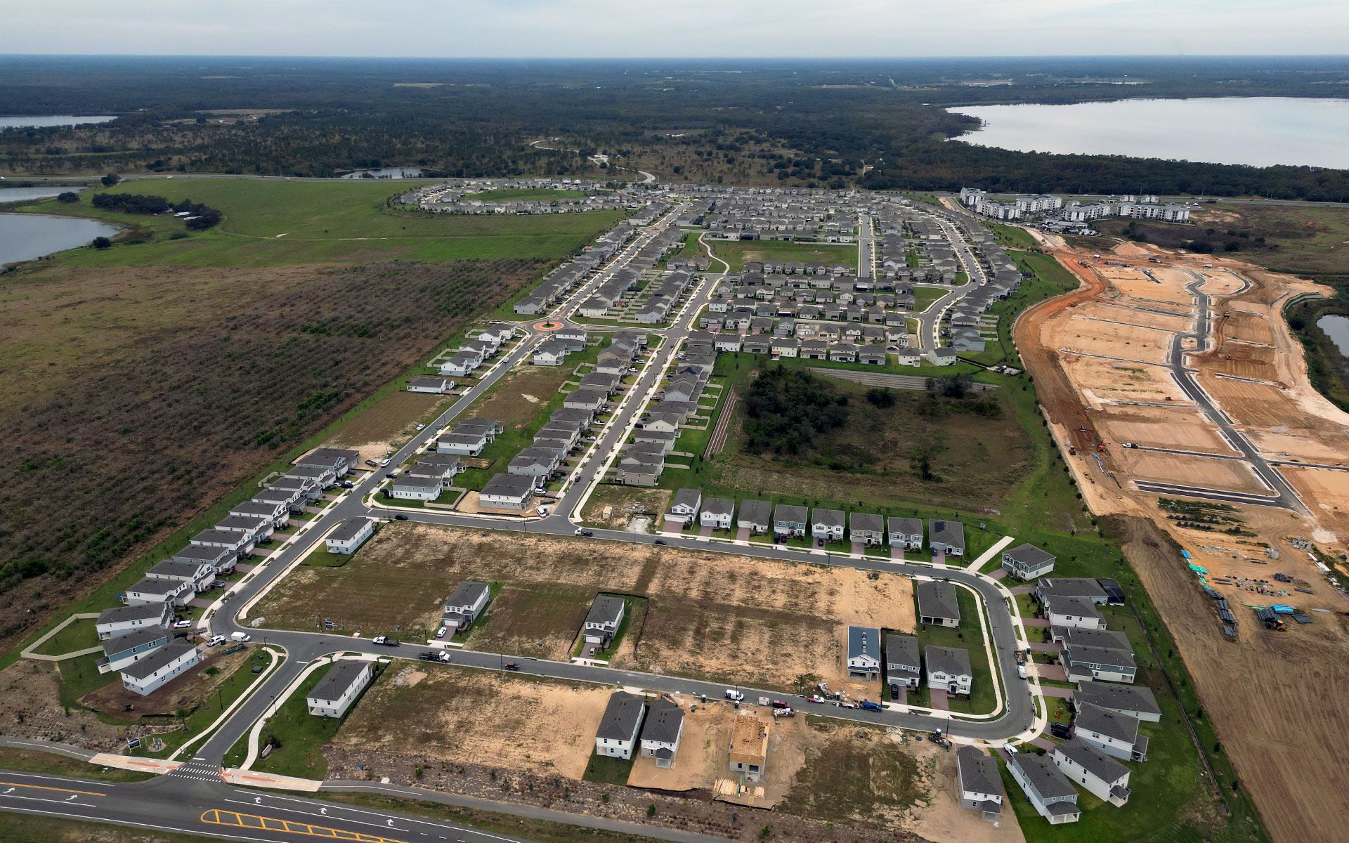 Ridgeview aerial
