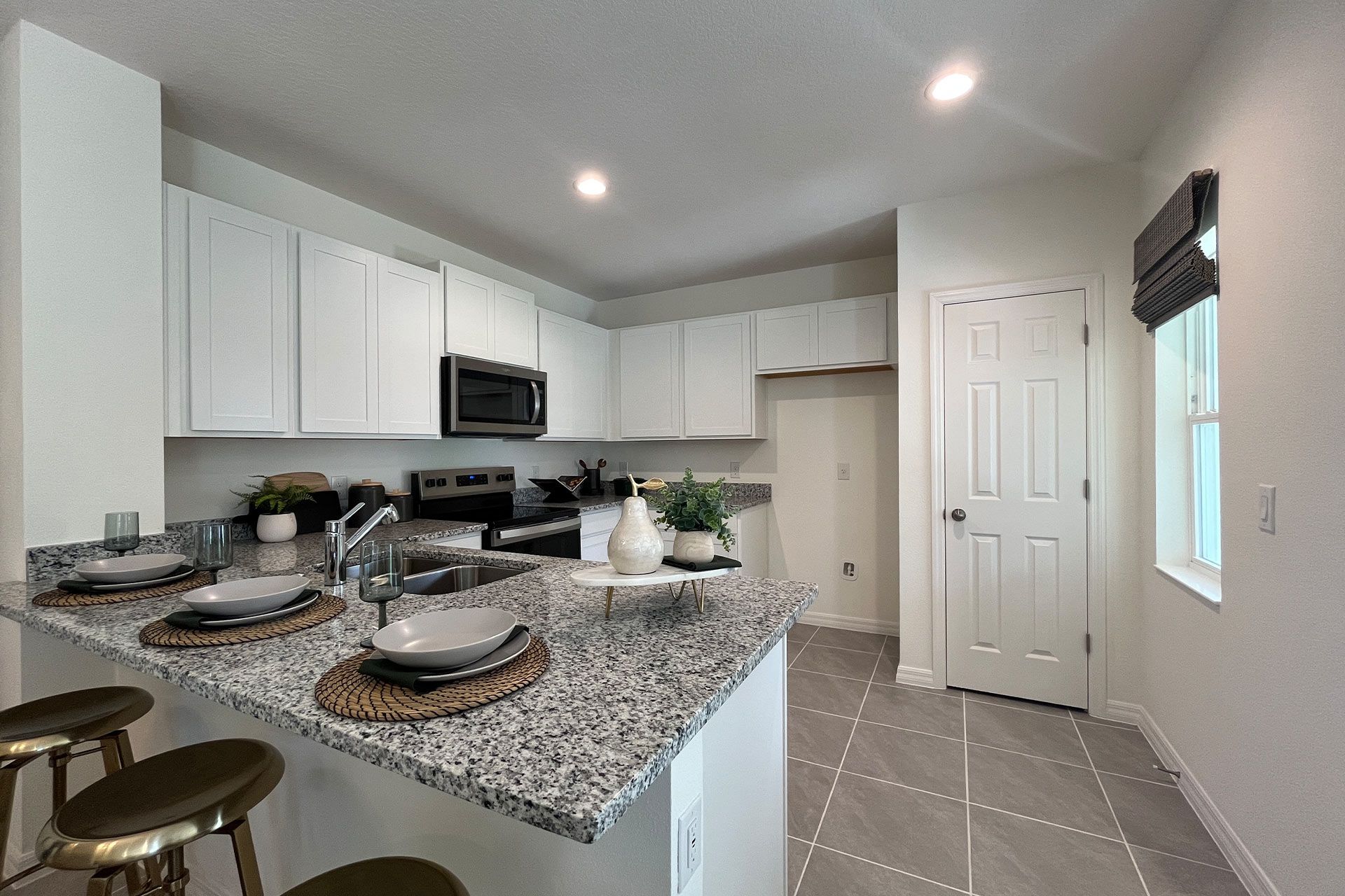 The Ashley Floor Plan Townhome Interior Design