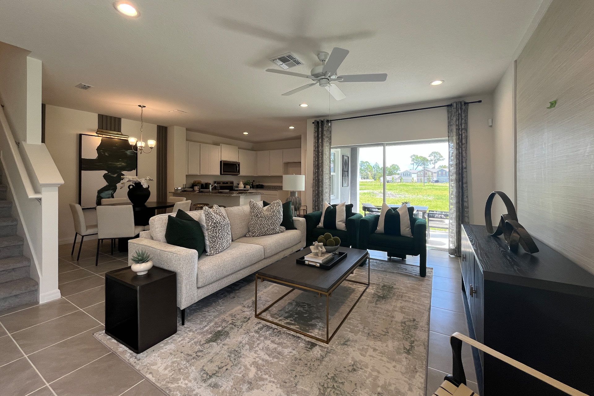 The Ashley Floor Plan Townhome Interior Design