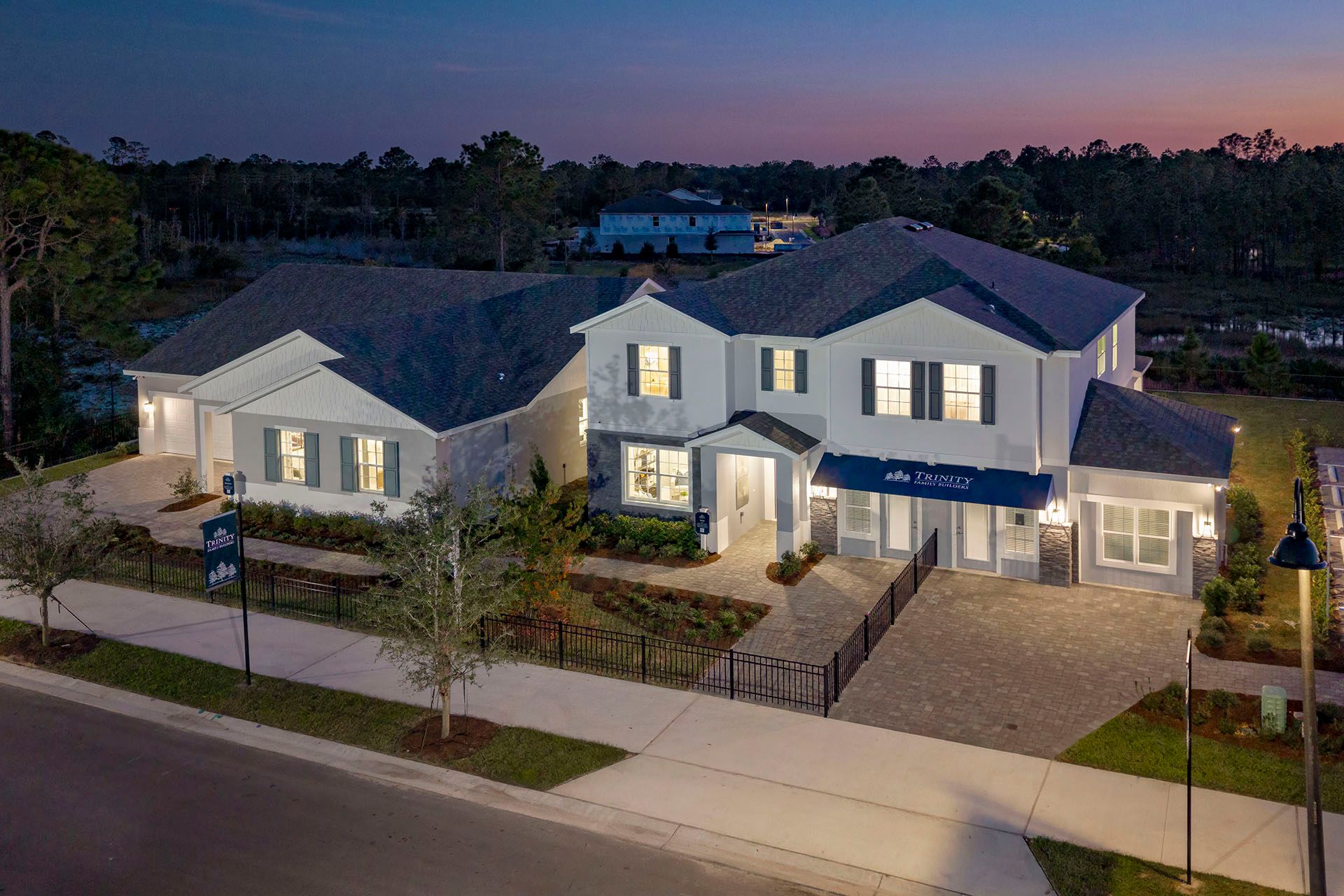 Trinity Gardens in DeLand, FL New Home Community Surrounded by Nature